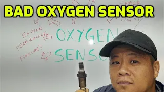 Signs of Bad Oxygen Sensor (O2 How to tell it is time for replacement)