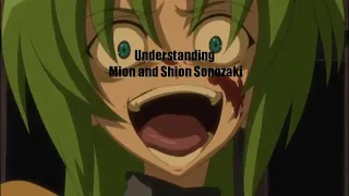 Understanding Mion and Shion Sonozaki: A Character Analysis (higurashi no naku koro ni SPOILERS)