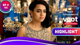 Naagin 6 | नागिन 6 | Ep. 46 | Rishabh Stands Between Pratha And Her Perpetrator | Highlight