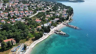 Njivice / Krk / Kroatien 🌊⛱️🚢