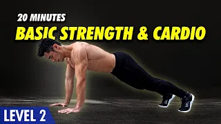 [Level 2!] Basic Strengthening & Cardio