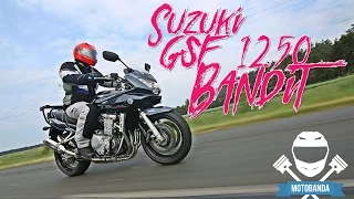 Suzuki GSF 1250 Bandit - a big can do more | opinion