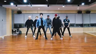 [Dance practice mirrored & 75% slow] (MONSTA X) - 'Alligator' Fix ver.