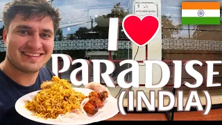 Our LAST Meal in India 🇮🇳 Eating Hyderabad Biryani (Thank you for everything)🙏🏼