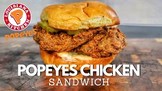 Popeyes Chicken Sandwich Recipe Copycat
