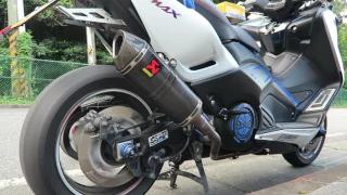 YAMAHA Tmax 530 【Akrapovic Exhaust Full System NO DB KIIER】