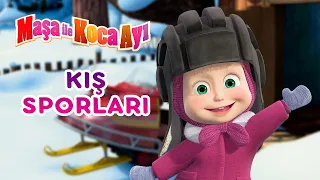 Maşa İle Koca Ayı - ❄️ Kış sporları ⛸️ Bölüm koleksiyonu 🎬 Masha and the Bear Turkey