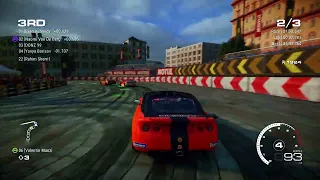 Grid Legends Moscow Circuit Race Ginetta G40 GT5 Gameplay PC UHD 4K stunning Graphics @60FPS.