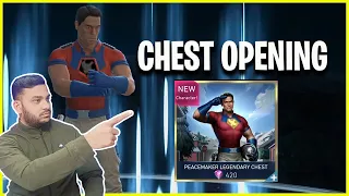 Injustice 2 Mobile | Peace Maker Legendary Chest Opening | Chest Opening