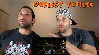 DUELIST Trailer - Russian Movie [REACTION]