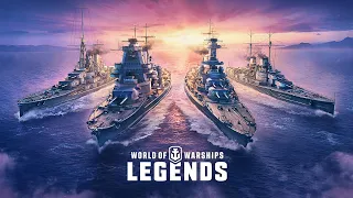 【PS4:WoWS】ランクマッチとドイツ戦艦とトランスフォーマー