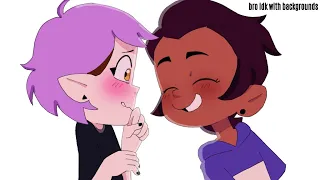 luz gives tips || lumity animatic