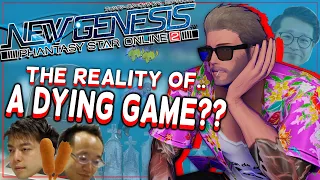 PSO2 NGS - A DEAD GAME???