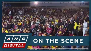 LOOK: Over 90,000 devotees attend 'Misa Mayor' at Quirino Grandstand for Black Nazarene Feast | ANC