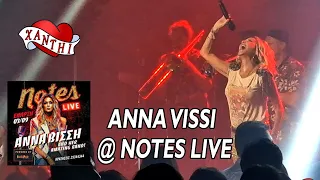 Anna Vissi @ Notes Live 03/09/2022