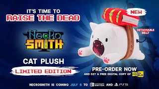 Necrosmith - PS5 & Switch Announcement Trailer