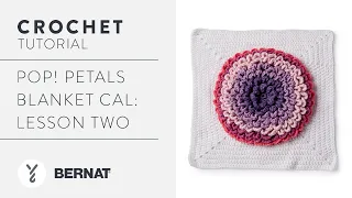 Crochet Along | Pop! Petals Blanket CAL Lesson #2