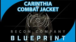 Carinthia Combat Jacket - taktische Feldbluse aus Ripstopmaterial