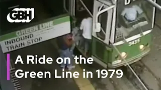 A Ride on the Green Line in 1979