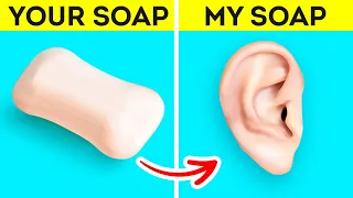 WEIRDEST DIY SOAP IDEAS || Handmade Soap Tutorials And Soap Hacks