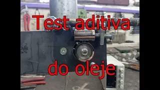 Rádoby test aditiva do oleje