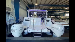 Aquila 36 Walkthrough at MarineMax Clearwater