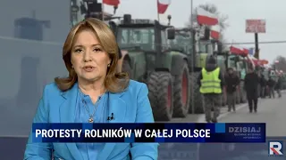 Dzisiaj informacje TV Republika 09-02-2024