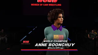 WCAW Action S5E5 FINALE: Anne Boonchuy vs. The Terminatrix