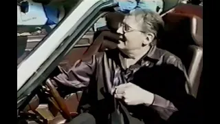 Glimpse of Jerry Lee Lewis' car collection and trying out his new car (Sept 28, 2001)