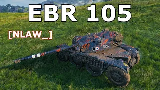 World of Tanks Panhard EBR 105 - 7 Kills 8,3K Damage