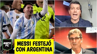 CONMEBOL Messi, con triplete, se quitó toda la presión con Argentina rumbo a Catar 2022 | ESPN FC