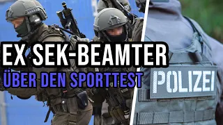 Ex-SEK Beamter über den SEK Sporttest und die Vorbereitung