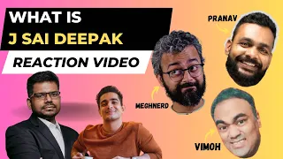 J Sai Deepak on why BJP is weak, CAA-NRC & leftists | meghnerd reacts (feat @scienceisdope @vimoh)