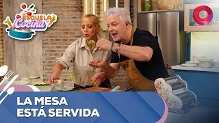 La MESA está SERVIDA | #EscuelaDeCocina Completo - 08/05 - El Nueve