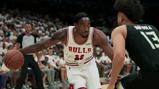 Milwaukee Bucks vs Chicago Bulls - NBA Playoffs 2022 First Round Game 3 Full Game - NBA 2K22 Sim