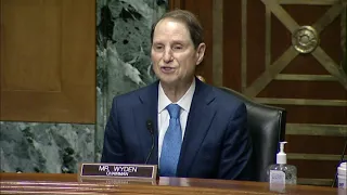 Wyden Statement at Finance Hearing on Nomination of Wally Adeyemo to be Deputy Treasury Secretary