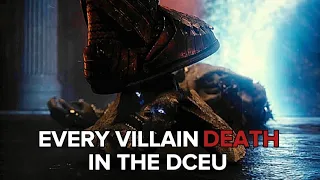 Every Villains Death in the DCEU (2013-2022)