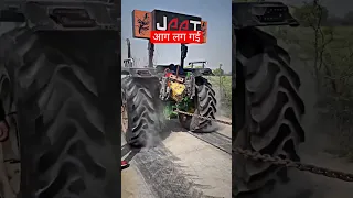 john deere vs Swaraj tochan Nishu deshwal #himanshuvermafarming#