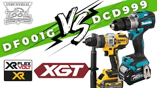 Битва титанов. Makita DF001G VS Dewalt DCD999