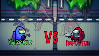 Yaromir 14 vs Impostor (рисуем мультфильмы 2|Among Us)