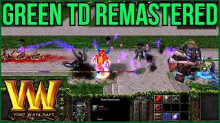 Green TD Remastered in Warcraft 3 | The Last Defenders