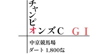 もちおの競馬⭐️予想✨チャンピオンズカップ編🐴