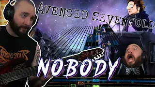 NOBODY can sightread this Synyster Gates SOLO! | Avenged Sevenfold - Nobody | Rocksmith Guitar Cover