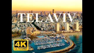 Beauty of Tel Aviv, Israel 4K| World in 4K