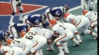 1985 Browns at Giants week 13