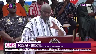 Tamale Airport: Bawumia commissions phase two of expansion project | Citi Newsroom
