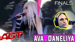 [Dueling Vocals] Ava Max, Daneliya Tuleshova - Kings and Queens Reaction - America's Got Talent 2020