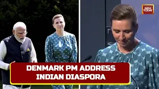 'PM Modi & I Agreed On Green Strategic Partnership': Denmark PM Mette Frederiksen | Newstrack