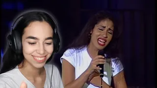 REACCIONO POR PRIMERA VEZ a Selena - Como La Flor | En Vivo