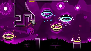 Geometry Dash Felicity by Fletzer (Daily level #651) all coins